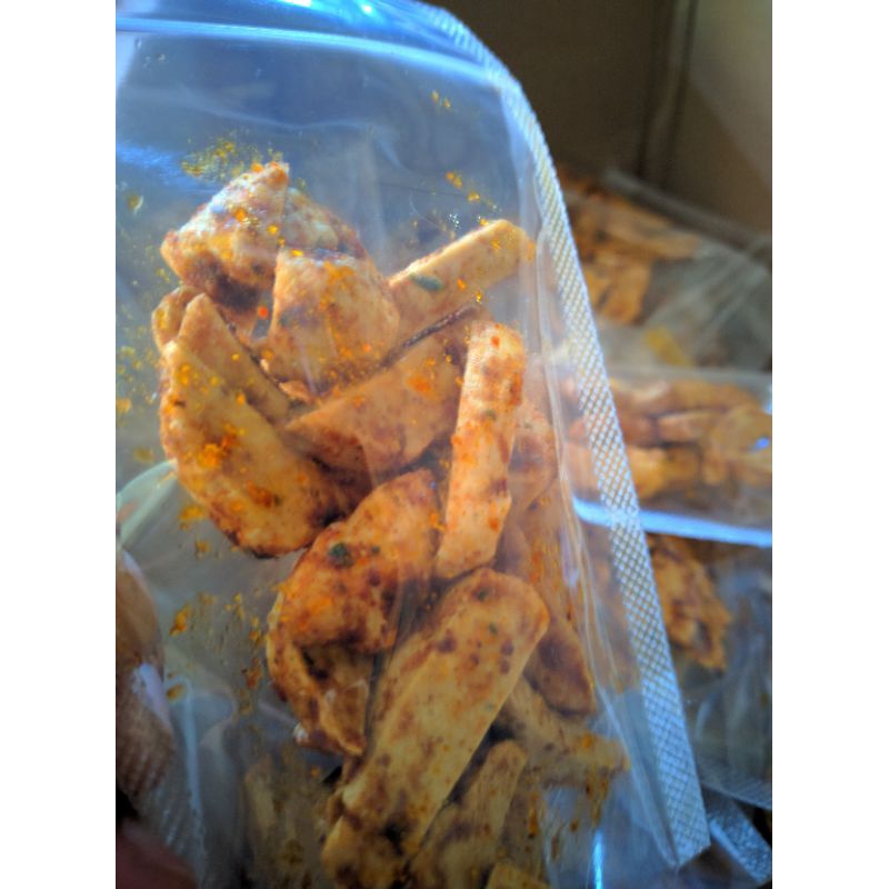 

Basreng pedas daun jeruk (10pcs)