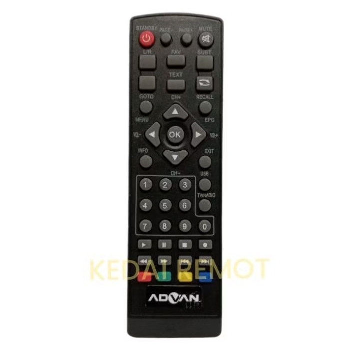 REMOT STB ADVAN DIGIPRO