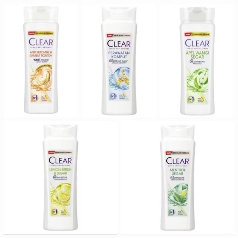 CLEAR SHAMPO 160 ML / 70ML
