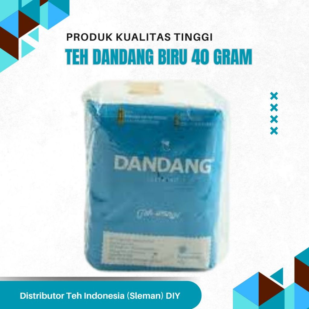 

Teh Dandang Biru 40 gram