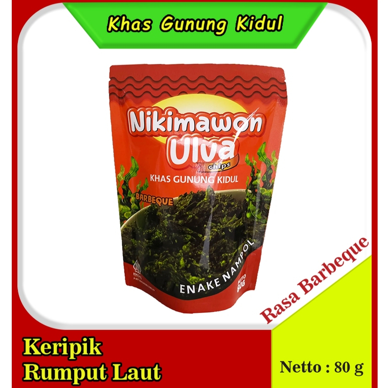 

Totoka Snack Keripik Rumput laut