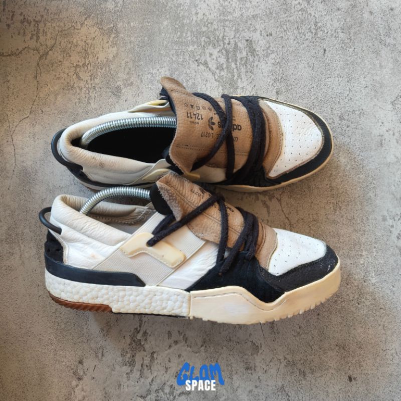 Sepatu Alexander Wang x Adidas Bball Low