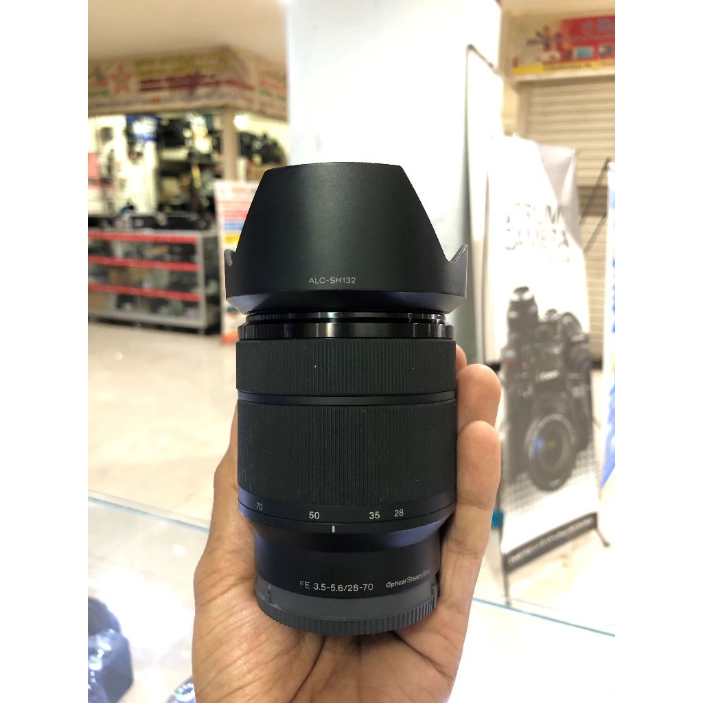 SONY FE 28-70MM OSS