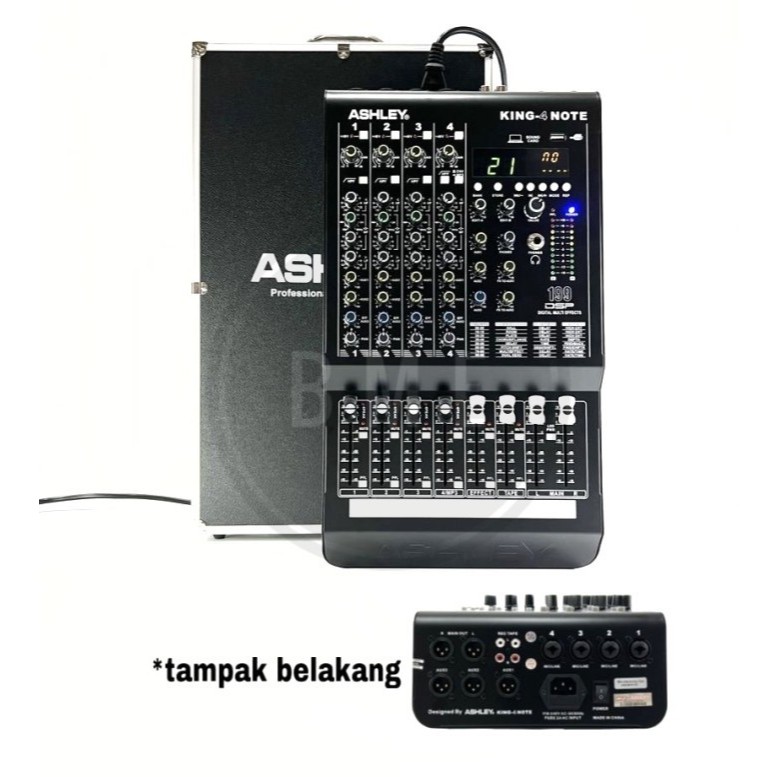 MIXER ASHLEY KING4NOTE MIXER KING 4NOTE KING 4 NOTE ORIGINAL ASHLEY