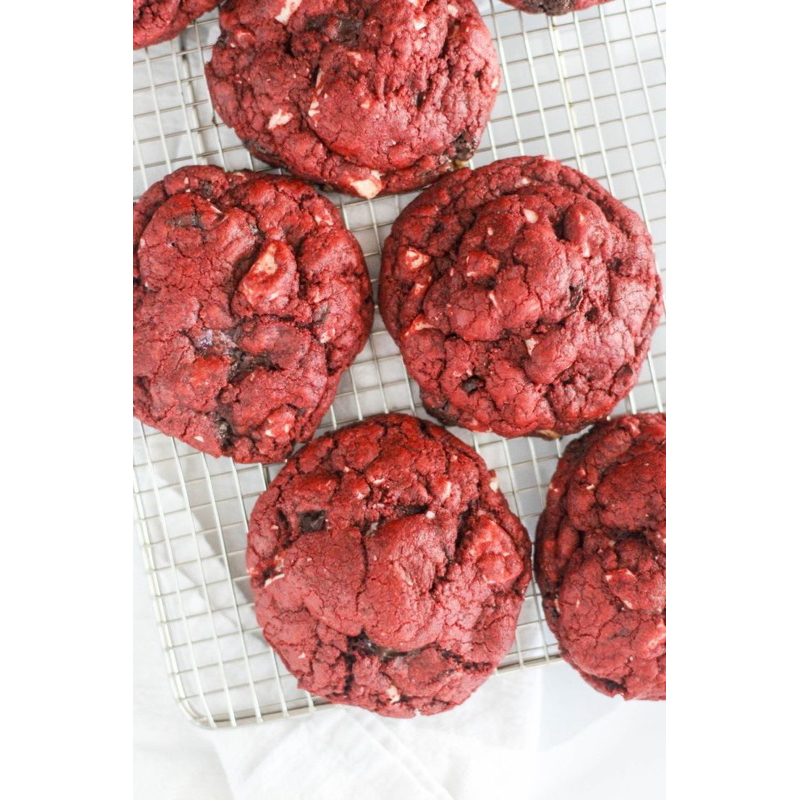 

Soft Cookies red velvet Creamcheese