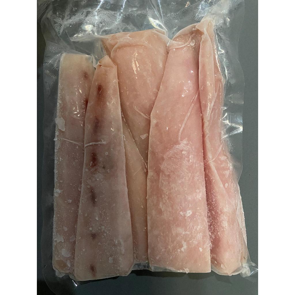 

Ikan Fillet Kakap Merah (skinless / Tanpa kulit ) 500gr