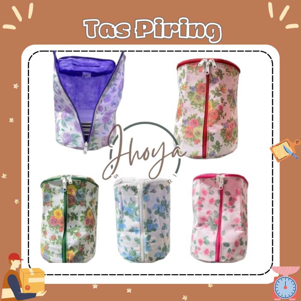 TAS PIRING KAIN RESLETING TAS PIRING ANTI DEBU TEMPAT PENYIMPANAN SERBAGUNA MURAH
