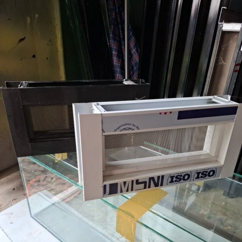 Loster/ angin-angin alimunium