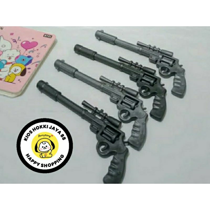 

PULPEN SENJATA/PULPEN PISTOL/PULPEN UNIK/PULPEN ANAK COWOK/PULPEN KARAKTER