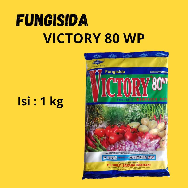 Fungisida VICTORY 80WP 1Kg