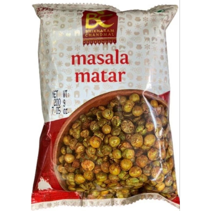 

Bhikharam Chandmal Masala Matar 200gr