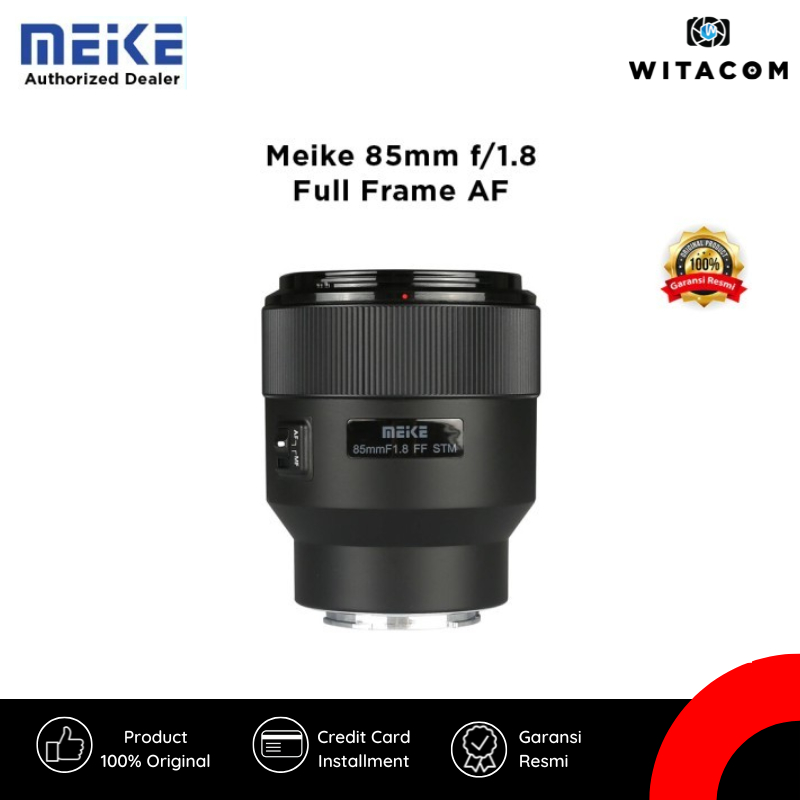 Lensa Meike 85mm f/1.8 Full Frame AF for Nikon Z-Mount - Garansi Resmi