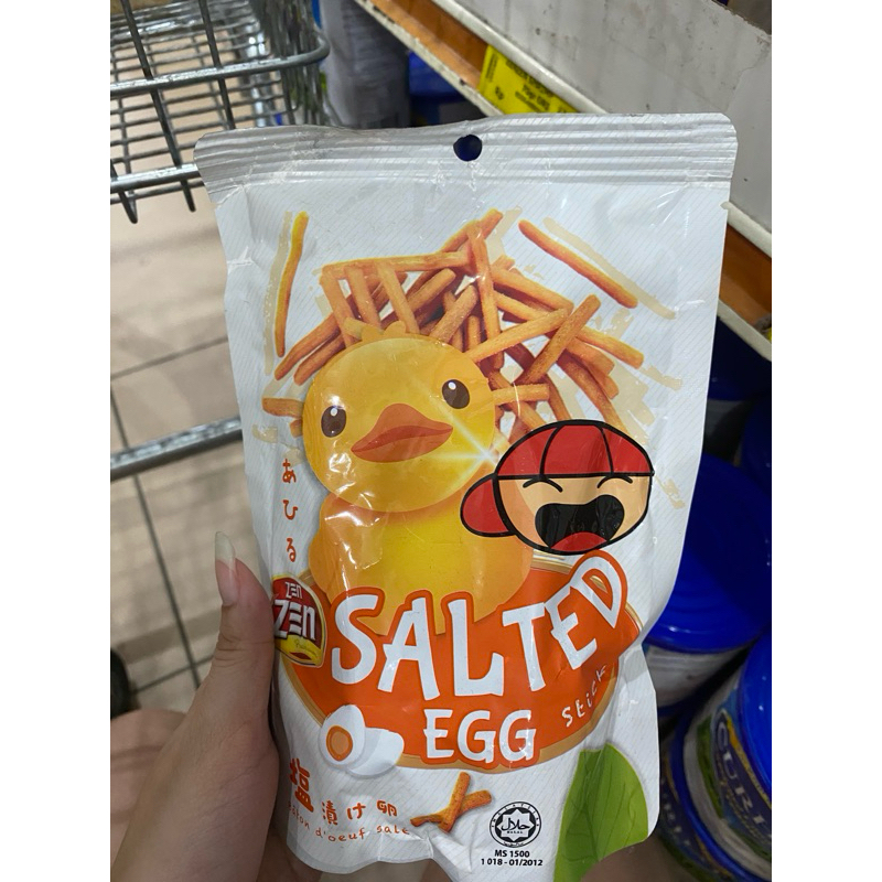 

Zen Salted Egg