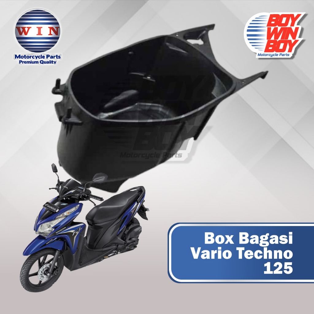 Box Bagasi Vario Techno 125 Merk WIN