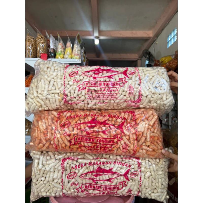 

kerupuk ikan tongkol 1 kg / stik tongkol