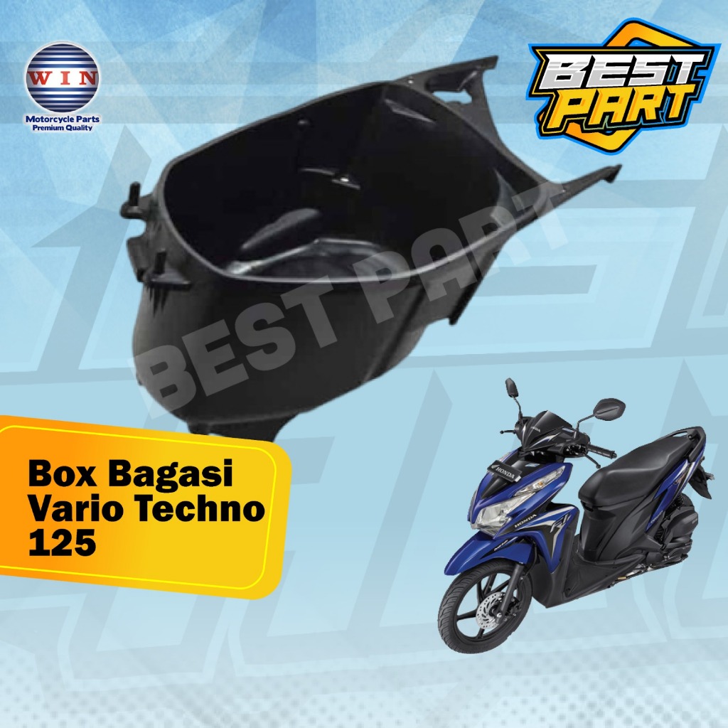 Box Bagasi Vario Techno 125 Merk Win