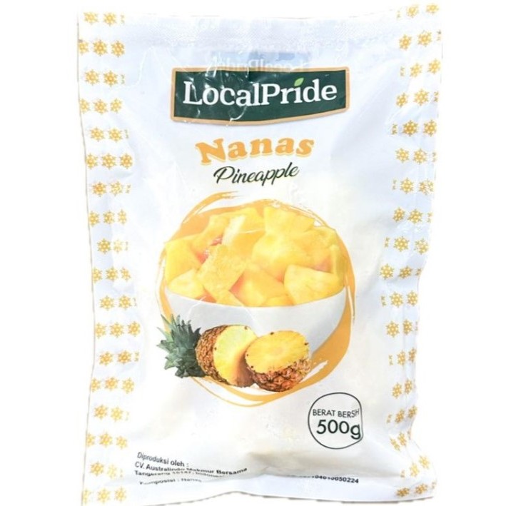 

Frozen Local Pride Pineapple/Nanas 500g