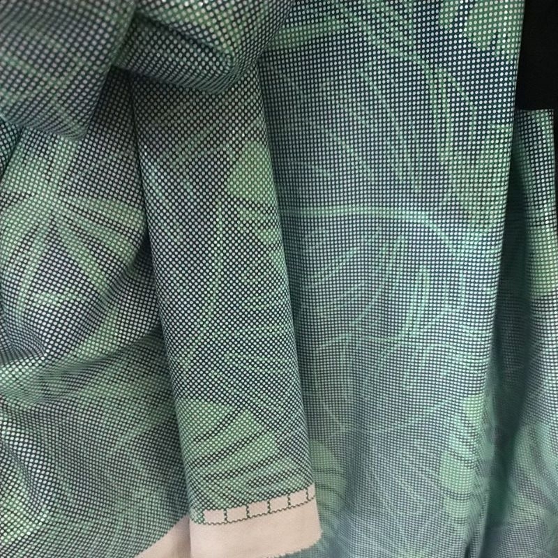 bahan LYCRA spandek glowing