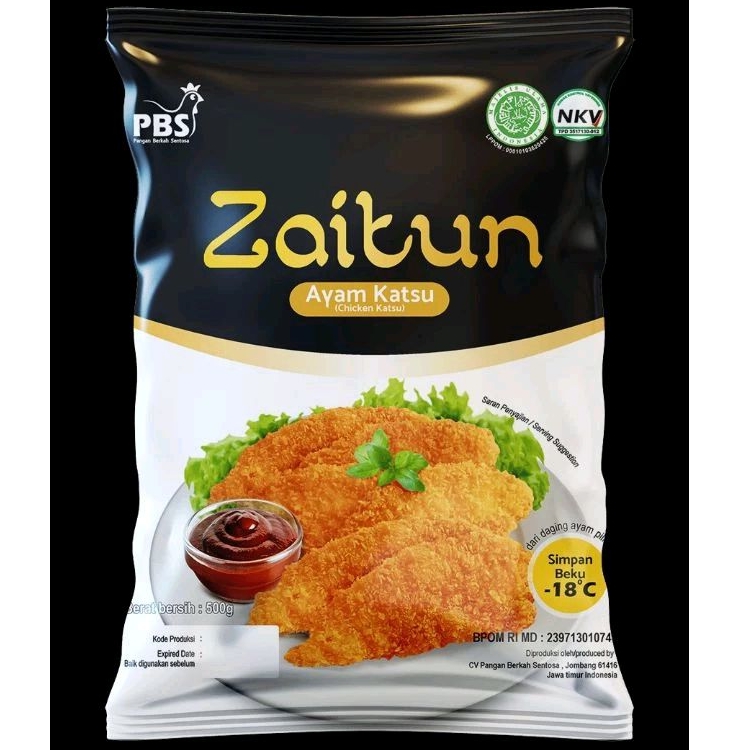 

Zaitun Katsu 500gr