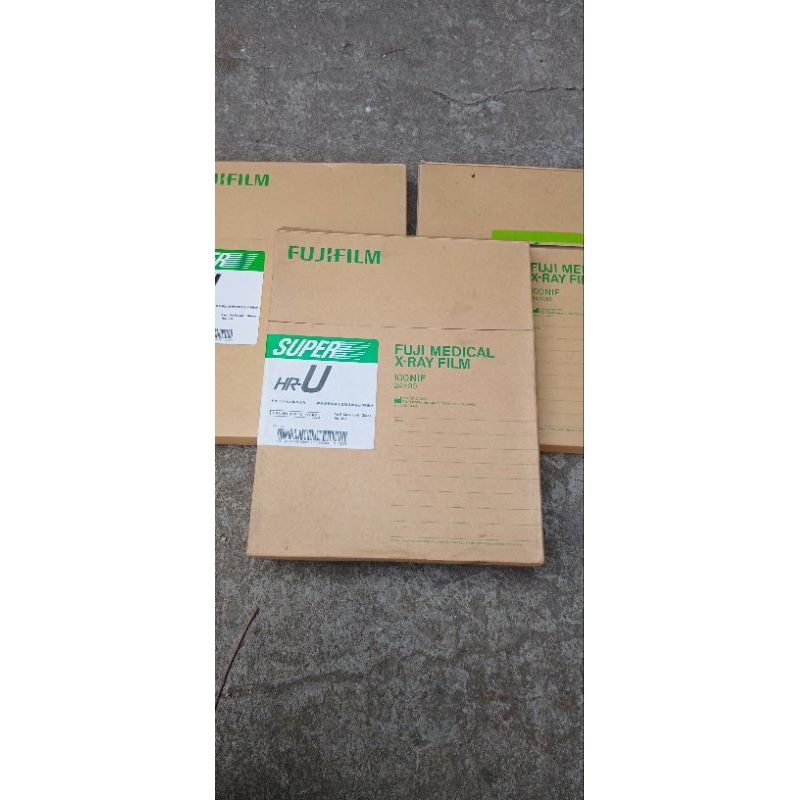 Fuji Film Xray/Fuji Medical Xray Film Super HR-U uk. 24x30