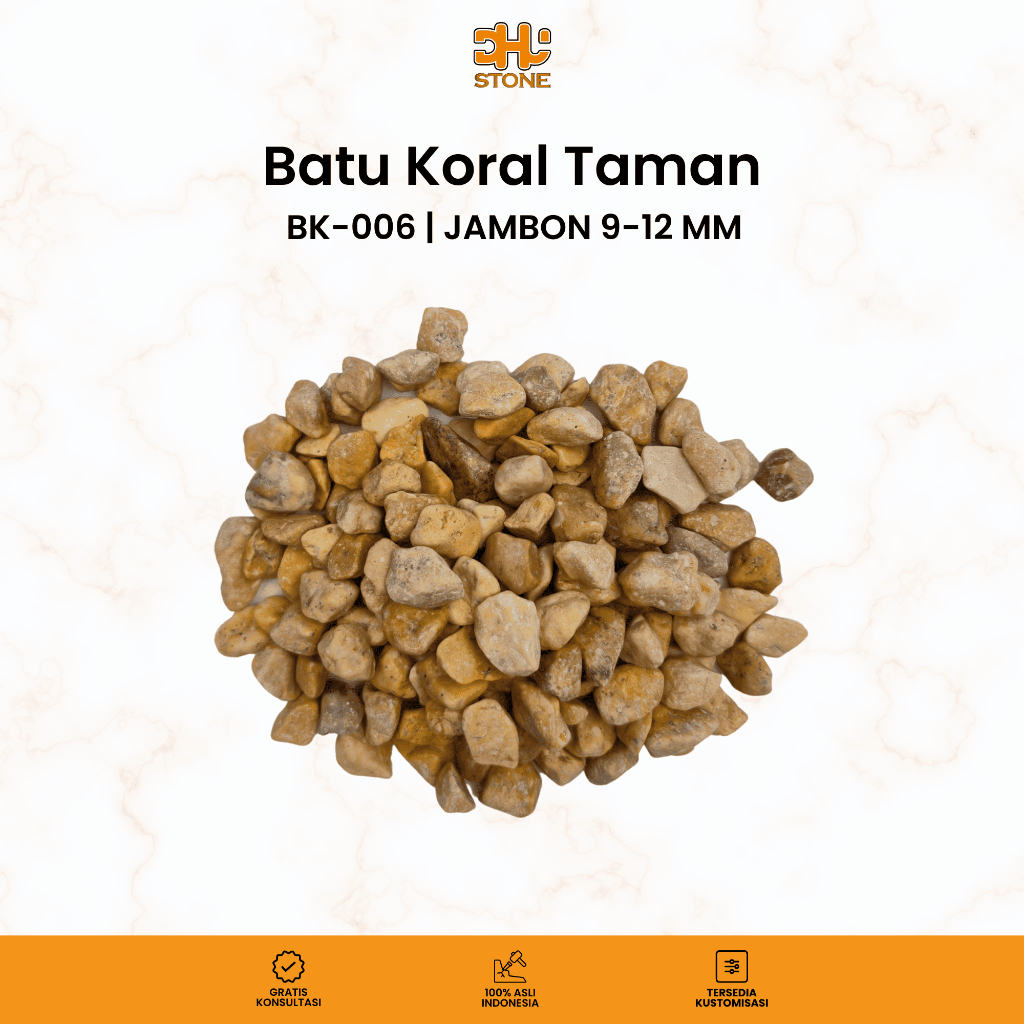 Batu Koral Taman | Batu Alam Taman | Batu Hias Taman