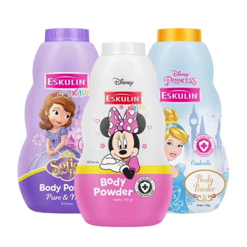 Eskulin kids body powder [150gr]