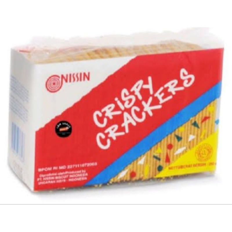 

Nissin Crispy Crackers 250gr