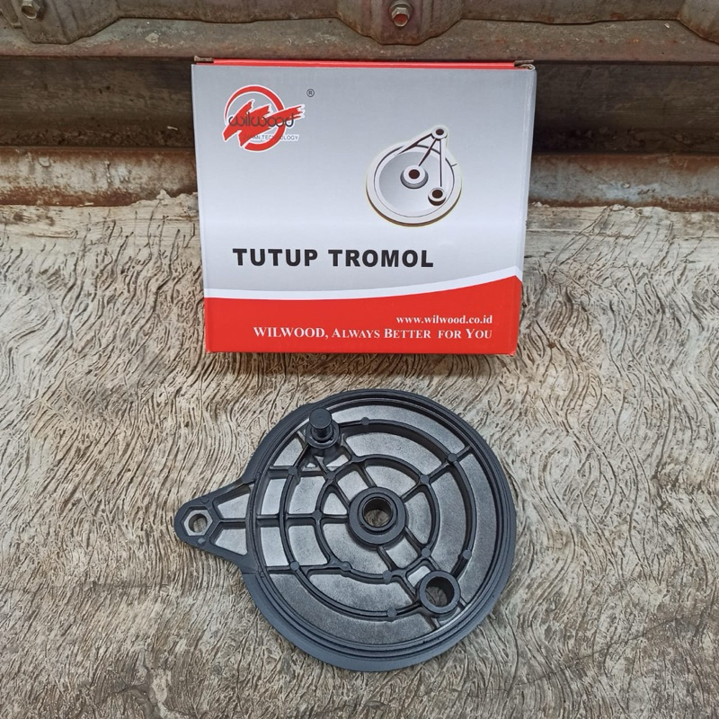 Tutup Panel Tromol Belakang Rx King | Tutup Tromol RxKing Hitam Ori Wilwod
