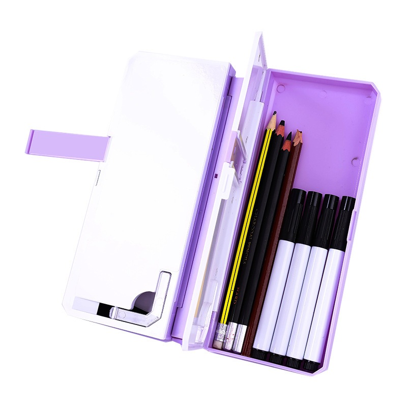 

Promo CARAT Tempat Pensil 2IN1 Multifungsi Dengan Tatakan Buku Dan Papan Tulis Praktis/Pencil Case