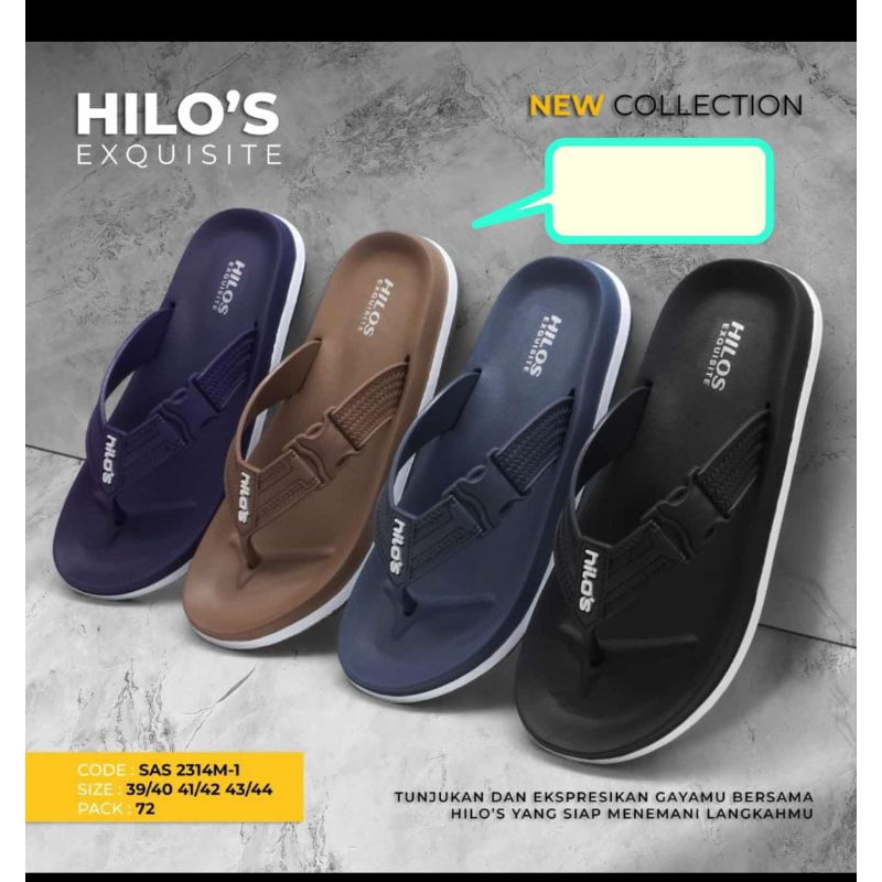 SANDAL HILOS 2314/SANDAL JAPIT HILOS LAKI LAKI/SANDAL JAPIT HILOS TERBARU