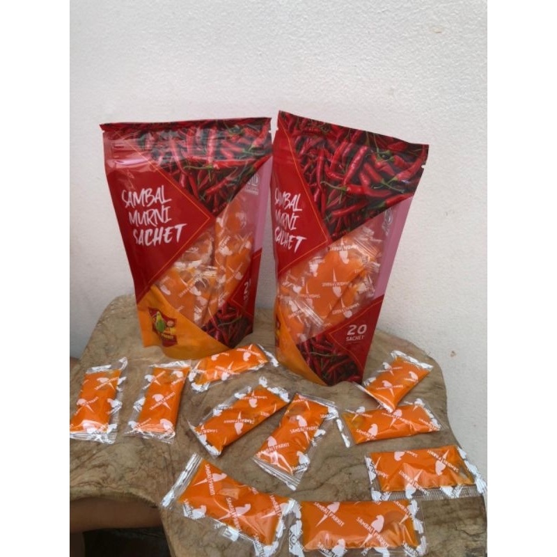 

SAMBAL PARKIT SACHET isi 20 pcs