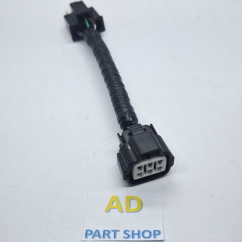 SOCKET SOKET LAMPU DEPAN HEADLAMP AVANZA NEW 2016 - 2018 AVANZA VELOZ 2019-2021 UPGRADE