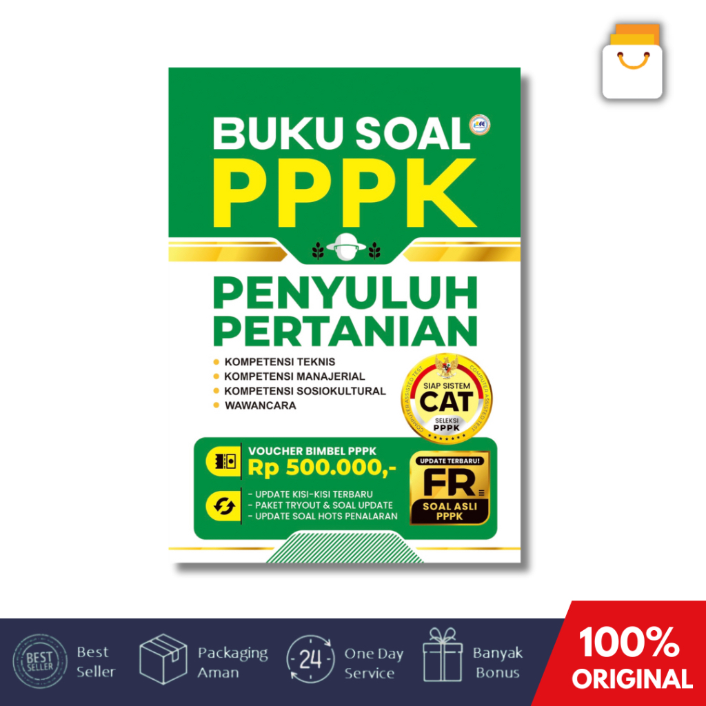 Buku Soal PPPK Penyuluh Pertanian Update Terbaru FR Soal Asli Pppk - Forum Edukasi