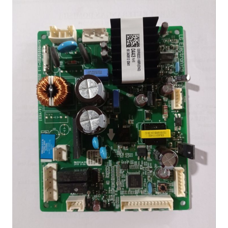 Modul PCB kulkas LG Inverter dua pintu EBR82230443