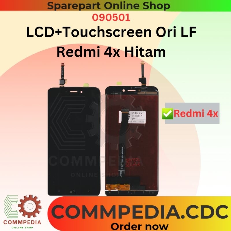 LCD+Ts Xiaomi Redmi 4x