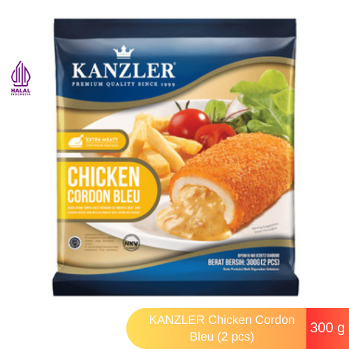 

Kanzler Chicken Cordon Bleu 300 gr isi 2 pcs