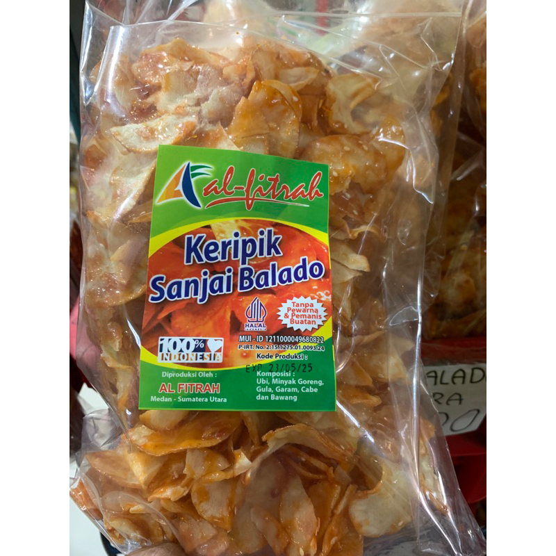 

Keripik Balado