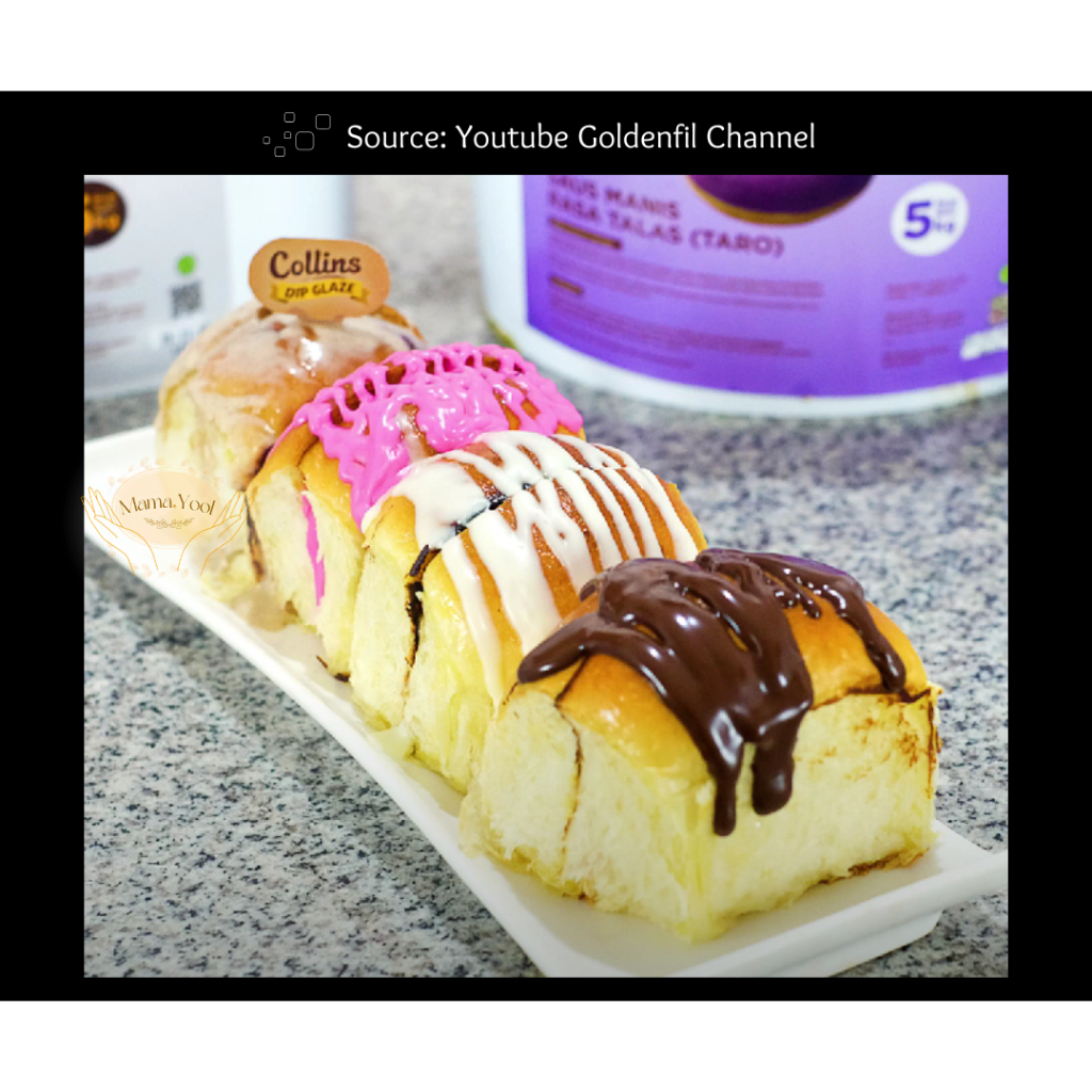 

MAMA.YOOL - Collins Strawberry Dip Glaze 1 kg FREE PACKING / Topg Collins Selai Rasa Stroberi