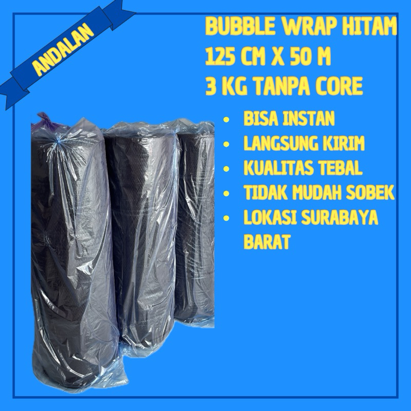 

BUBBLE WRAP 125cm x 50m TEBAL