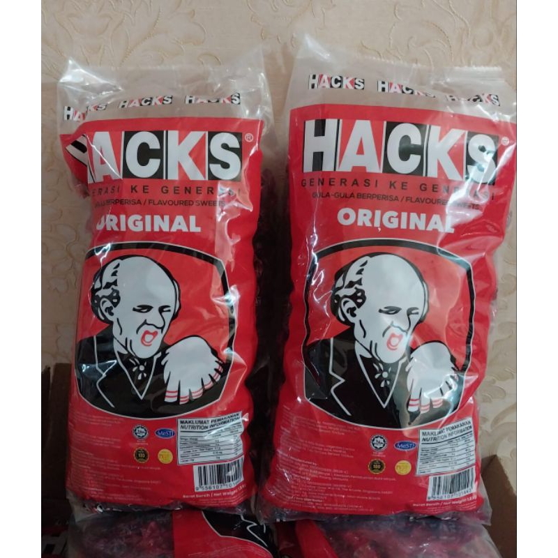 

PERMEN HACKS HACK ORIGINAL 1.8 KG
