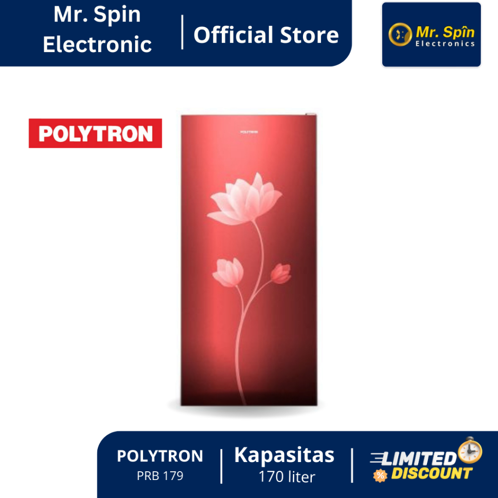 Kulkas 1 Pintu Polytron PRB 179