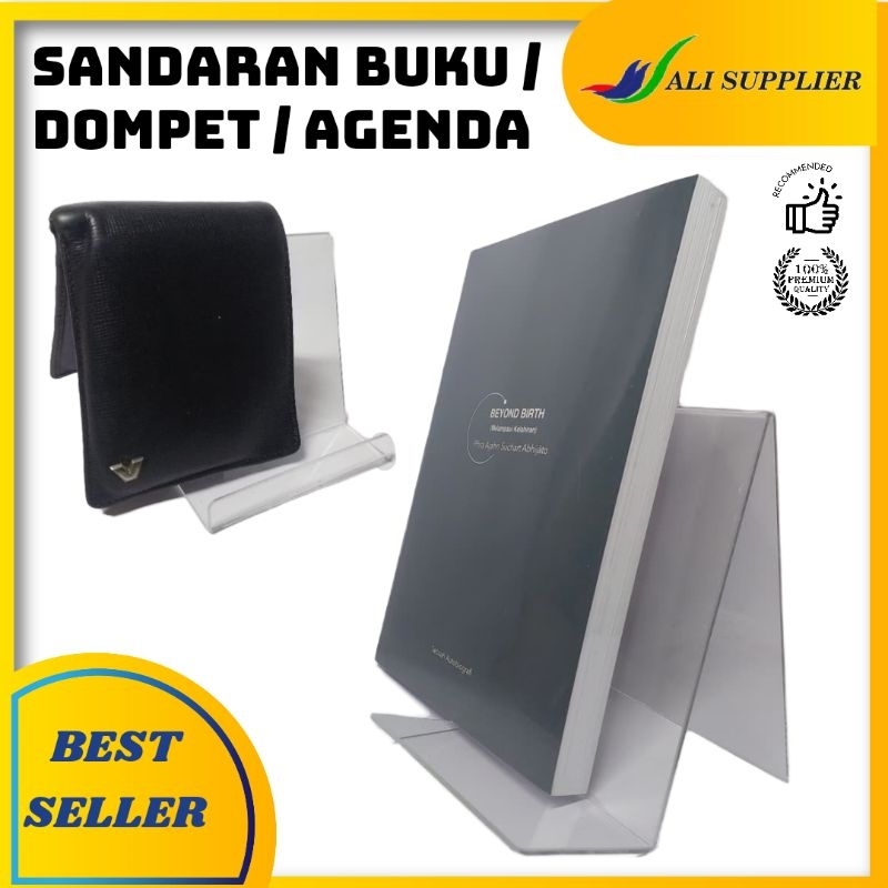 

AKRILIK SANDARAN BUKU / AGENDA / SANDARAN DOMPET / ACRYLIC DISPLAY / PAJANGAN AKRILIK / SANDARAN DOMPET / DUDUKAN DOMPET / POP MEJA / SANDARAN BUKU / SANDARAN DOMPET / SANDARAN SERBAGUNA / AKRILIK SANDARAN BUKU / HOLDER DISPLAY / AKRILIK PAJANGAN