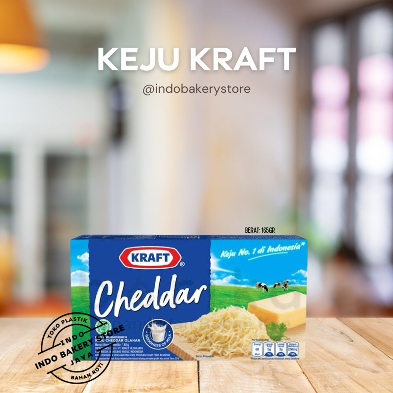 

Keju KRAFT Cheddar 150gr