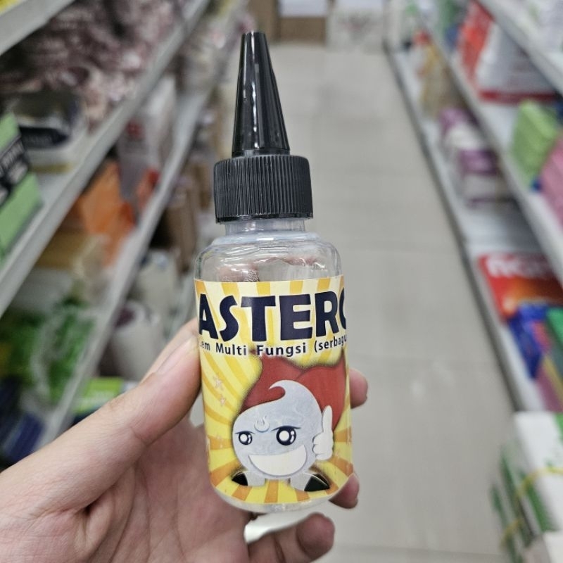 

lem cair liquid glue astero multi purpose lem serbaguna multiguna