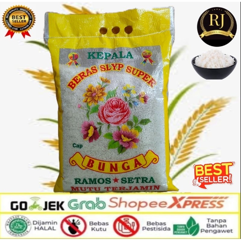 

Beras bunga premium