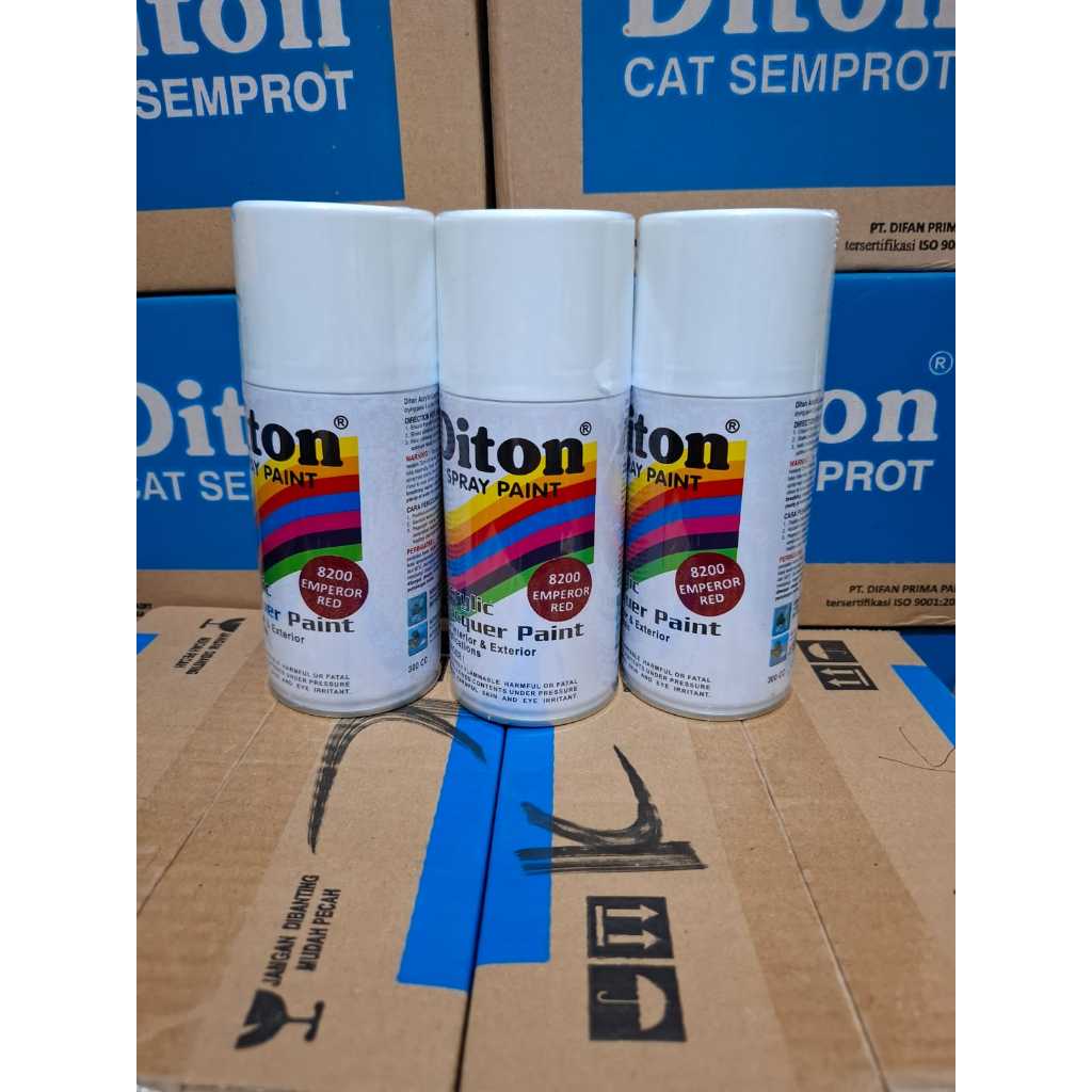 Cat Pilox Diton Emperor Red 8200 300cc