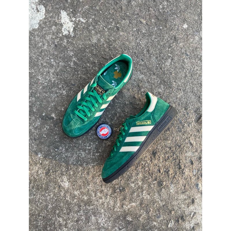 Adidas Spezial St Patrick Green