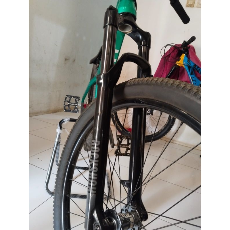 fork rockshox recon 29 t120