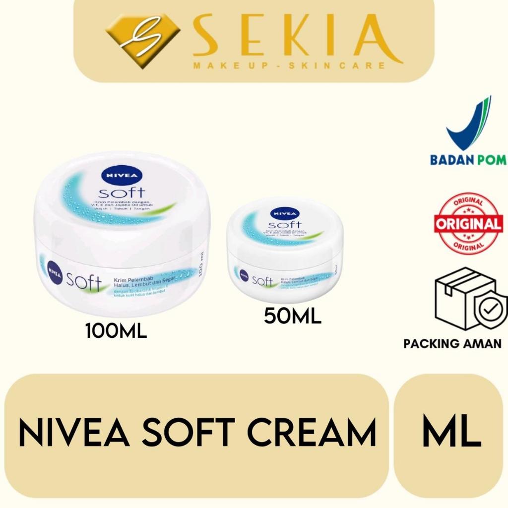Nivea Soft Creme / Nivea Moisturizer / Nivea cream
