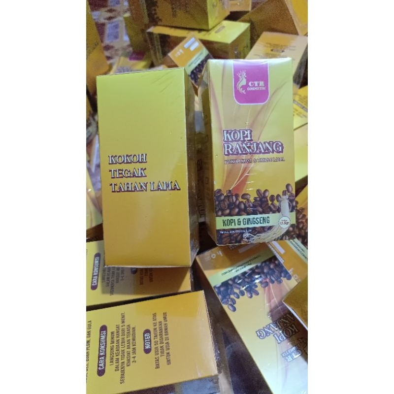 

6 kopi CTR by owner Gia Ratu
